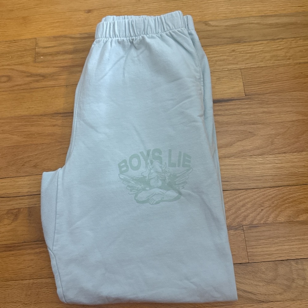Boys Lie Light blue Joggers